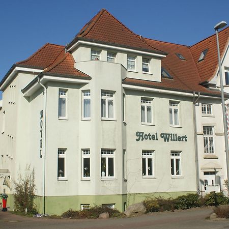 Hotel Willert วิสมาร์ ภายนอก รูปภาพ