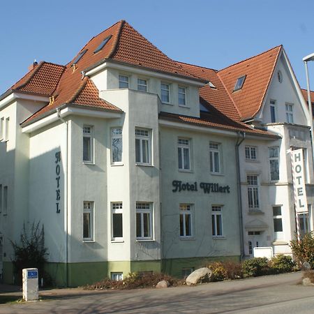 Hotel Willert วิสมาร์ ภายนอก รูปภาพ