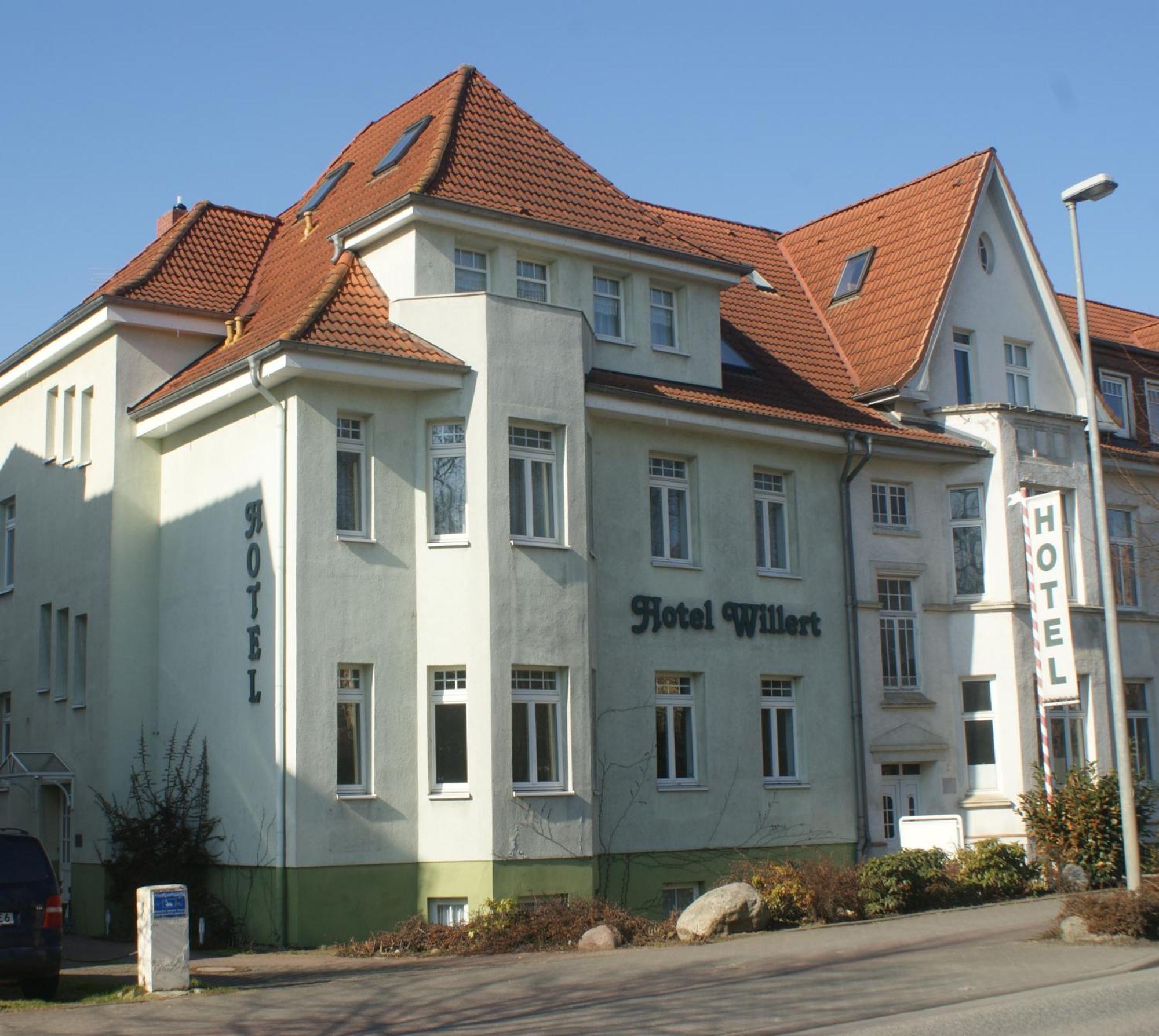 Hotel Willert วิสมาร์ ภายนอก รูปภาพ